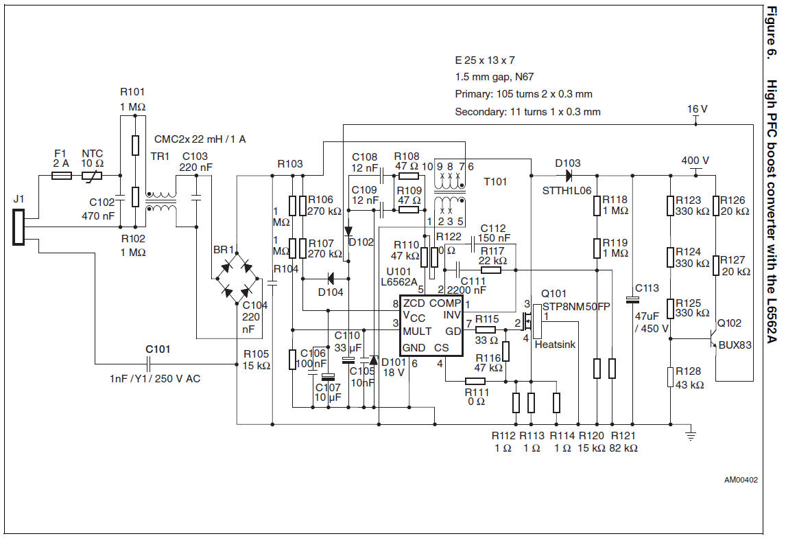 Led Power Supply Circuit Diagram vrogue.co